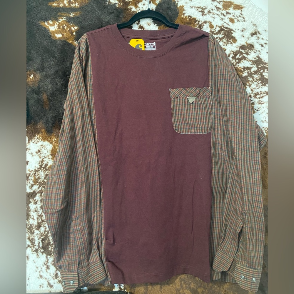 Carhartt Plaid Rework Shirt